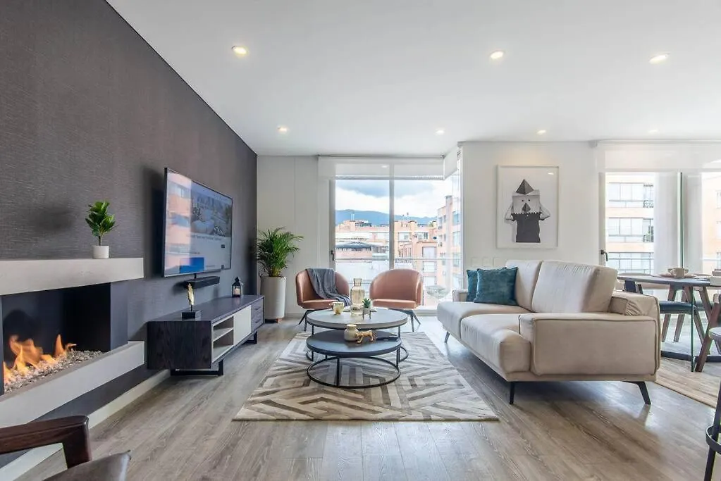 Apartment Magnificent 3 Bedroom In Usaquen Bogota