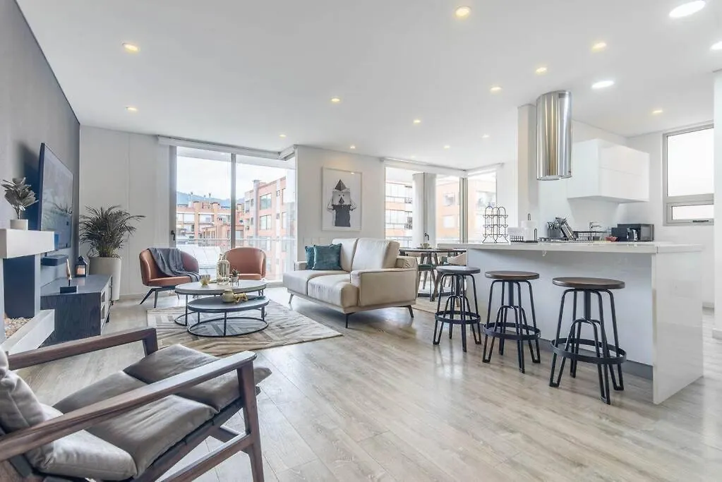 Magnificent 3 Bedroom In Usaquen Bogota Colombia