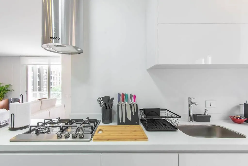 Magnificent 3 Bedroom In Usaquen Bogota