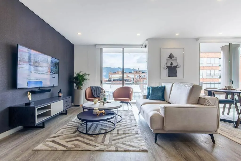 Apartment Magnificent 3 Bedroom In Usaquen Bogota Colombia
