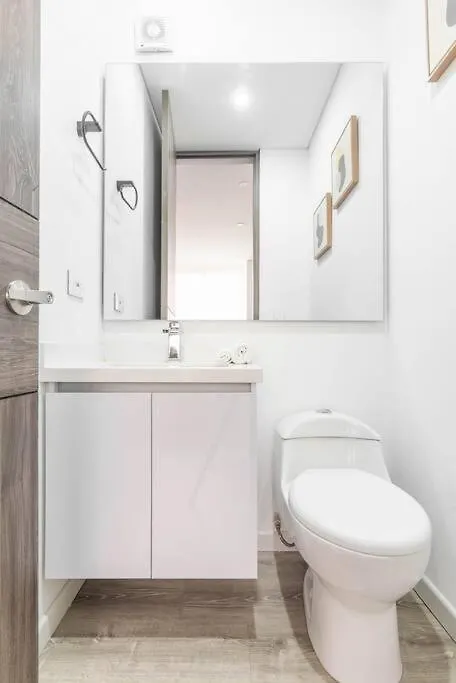 Apartment Magnificent 3 Bedroom In Usaquen Bogota