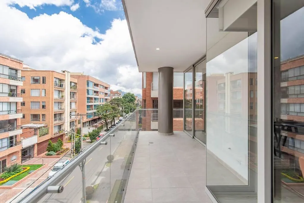 Magnificent 3 Bedroom In Usaquen Bogota Apartment