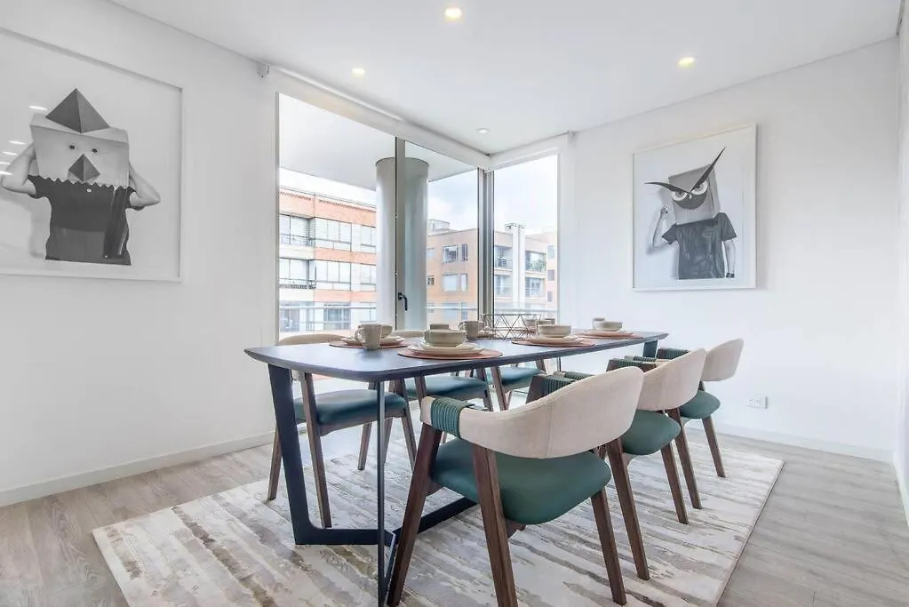 Magnificent 3 Bedroom In Usaquen Bogota Apartment